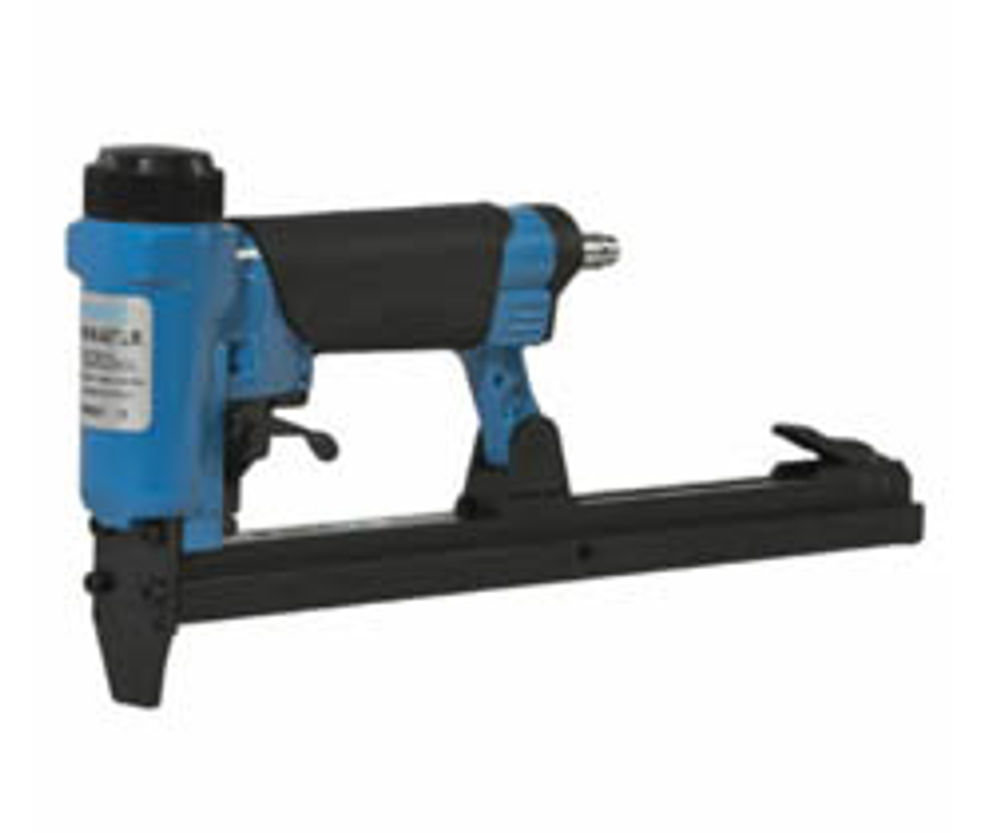Fasco Stapler Nailer Gun Fine Wire Automatic Air Long Magazine F1B 8016 (98MR1B8016) FloorBox