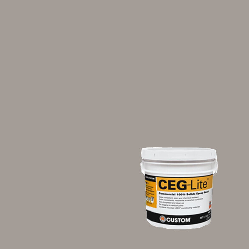 Custom CEG-Lite Part A Epoxy Grout – Snow White, 1.3 Lb – Custom Building Products