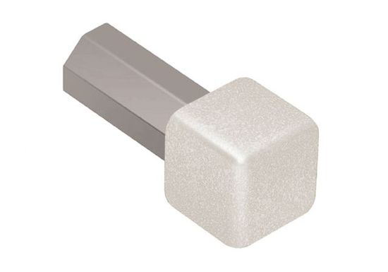 QUADEC In/Out Corner 90° - Aluminum Ivory 1/2" (12.5 mm) 