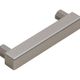 QUADEC-FS In/Out Corner 90° - Aluminum Anodized Matte Nickel 5/16" (8 mm) 