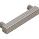 QUADEC-FS In/Out Corner 90° Anodized Aluminum Satin Nickel 5/16" (8 mm)