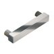 QUADEC-FS In/Out Corner 90° Anodized Aluminum Polished Chrome 5/16" (8 mm)