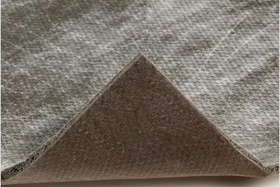 Coussin de tapis Tred-MOR 2500 Dubl-Stik Noir 1.37 m x 9.15 m - 6 mm (12.54 sqm)
