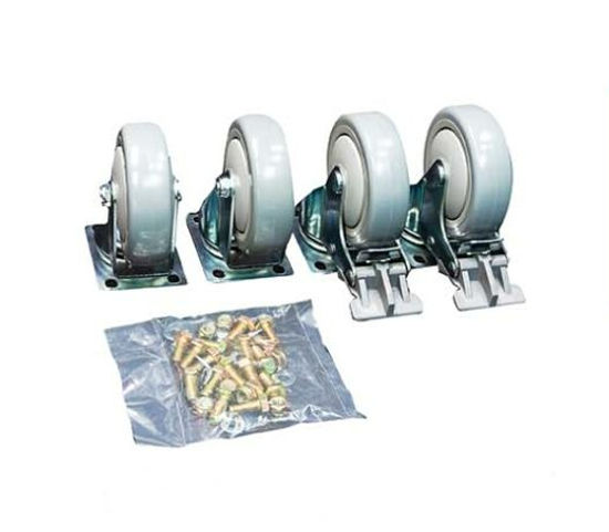 Replacement Wheel Kit F-Series 4" for Mega Hippo Mixer