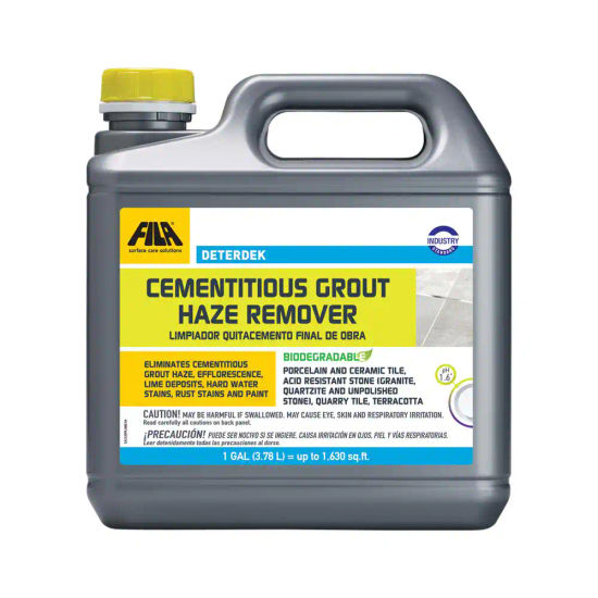 Cementitious Grout Haze Remover Deterdek for Porcelain and Ceramic 3.78 L