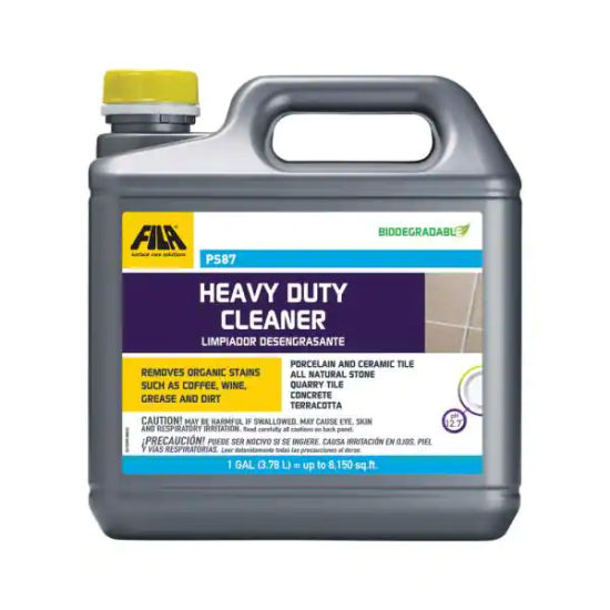 Heavy Duty Cleaner PS/87 for Porcelain and Ceramic Tiles 3.78 L