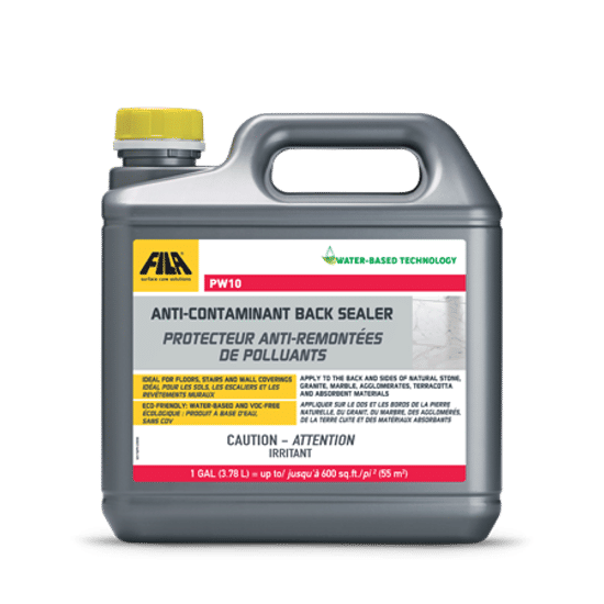 Protecteur anti-remontées de polluants PW10 pour pierres naturelles 3.78 L