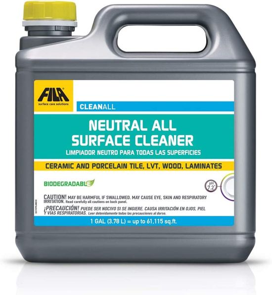 Détergent neutre toutes surfaces Cleanall pour les carreaux de porcelaine et de céramique 3.78 L