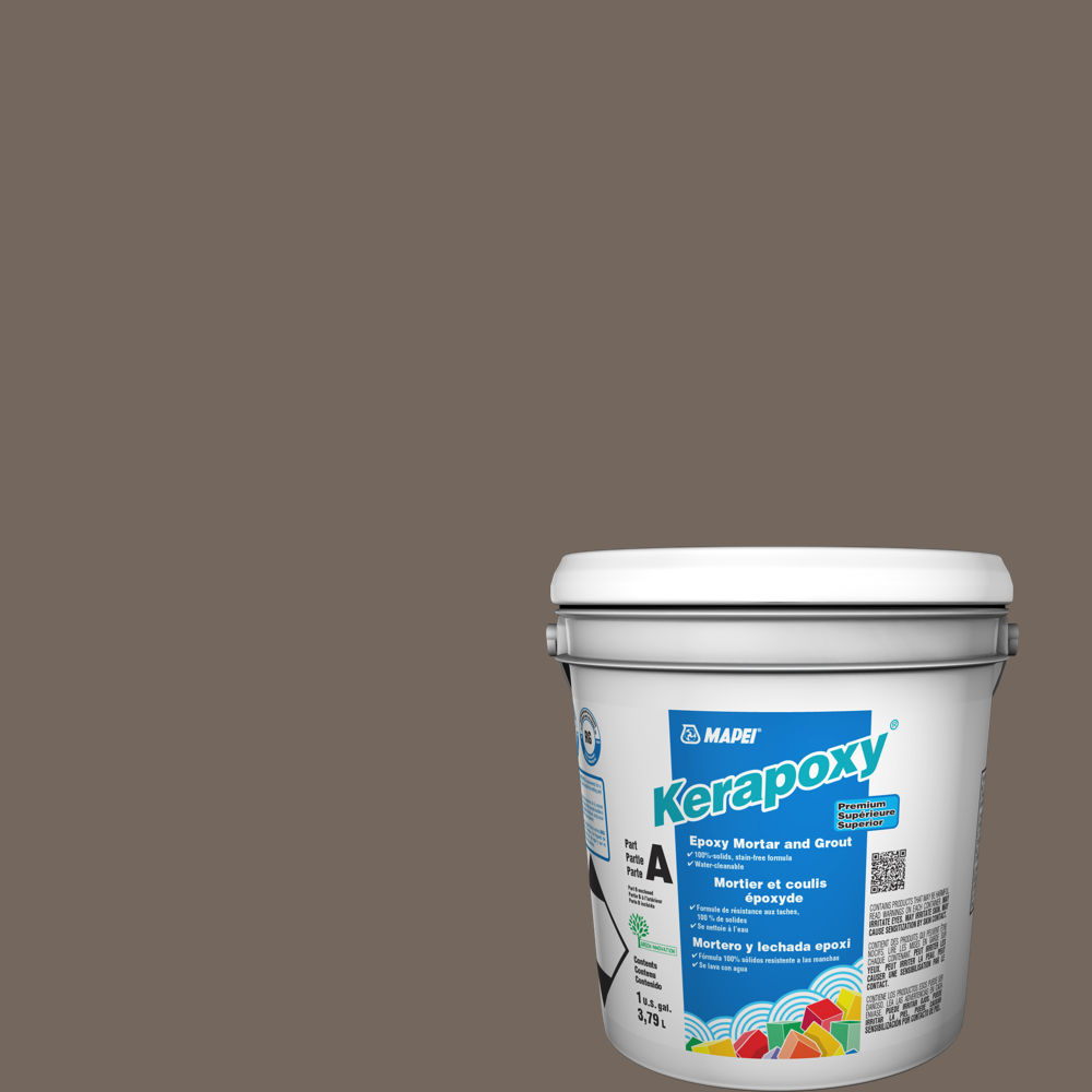 Mapei - Kerapoxy Epoxy Grout Kit #02 Pewter 1 gal - 5UC500204