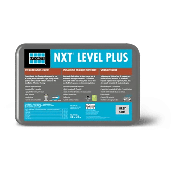 Nxt Level Plus Self Leveling Underlayment Grey 25 kg