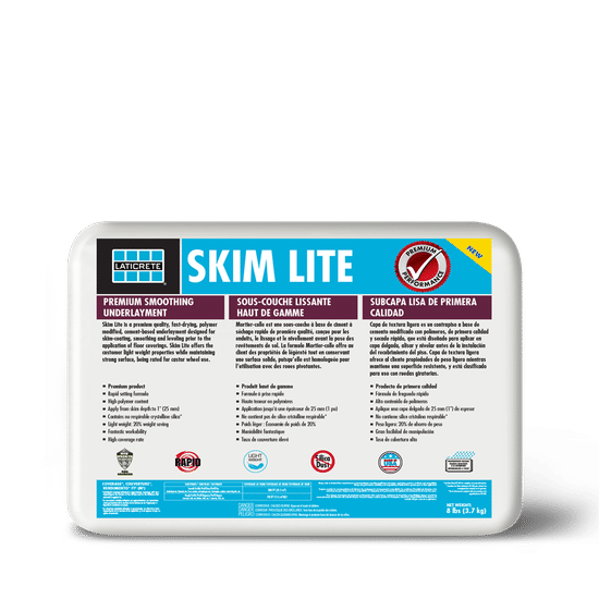 Skim Lite Premium Smoothing Underlayment 8 lb