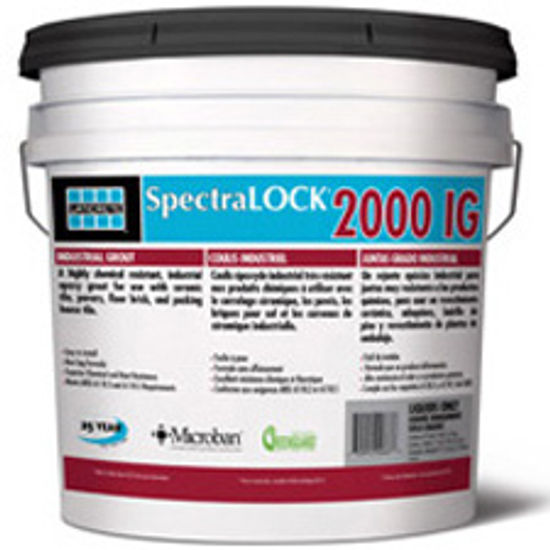 Spectralock 2000 IG #2 avec colorant #22 Midnight Black 28.5 lb