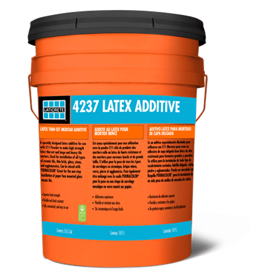 4237 Latex Additive 5 gal
