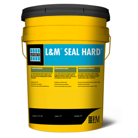L&M Seal Hard Concrete Densifier 5 gal