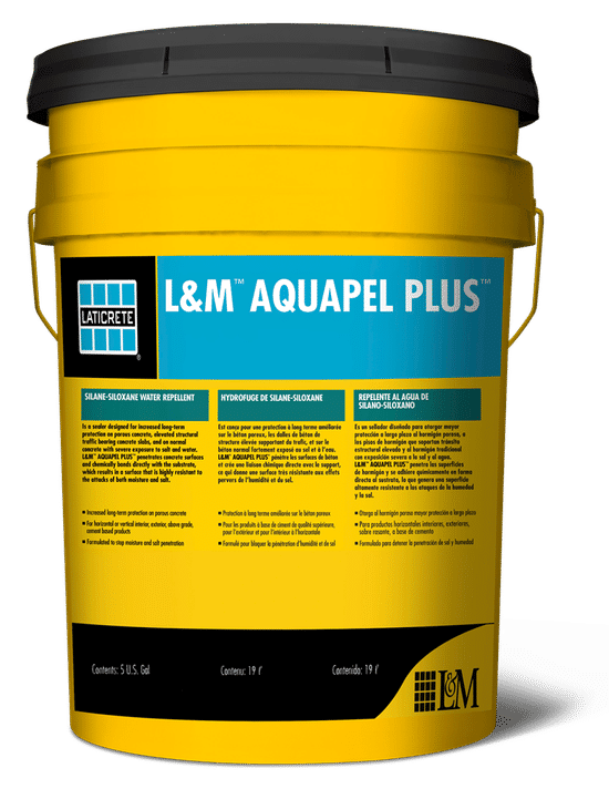 L&M Aquapel Plus Waterborne Sealer 5 gal
