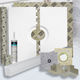 Hydro Ban Shower Pan Kit with Off Center Drain 32" x 60"