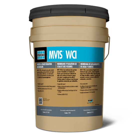 MVIS WCI Crack Isolation Membrane 5 gal