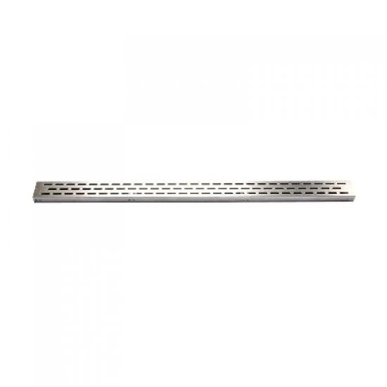 Hydro Ban Linear Drain Brushed Stainless Steel 24"