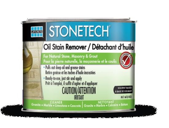 Stonetech Oil & Stain Remover 3 oz