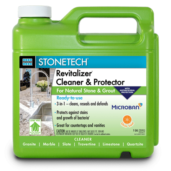 Stonetech Revitalizer Cleaner and Protector Citrus Concentrate 1 gal