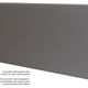 Contemporary Vinyl Wall Base Black #040 4-1/2" x 8'  (Pack of 5)
