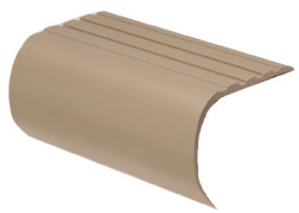 Core Flooring - Nez de marche à tapis en vinyle avec un insert pour tapis de 3/16