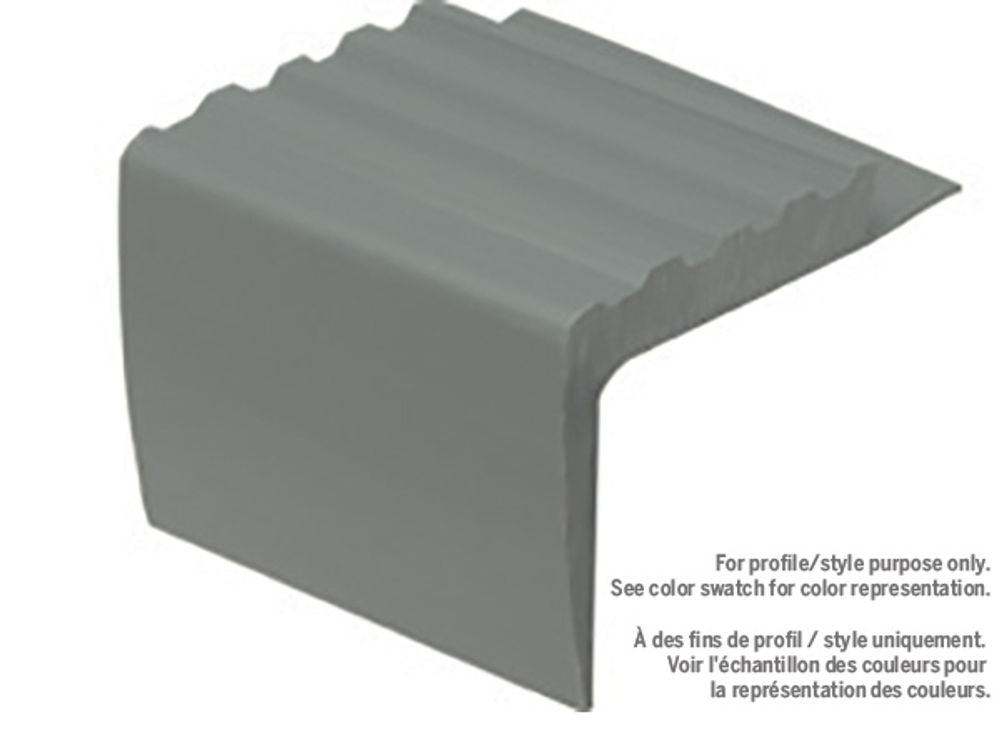 M d pro vinyl commercial stair nosing sand 045 2 x 2 x 12