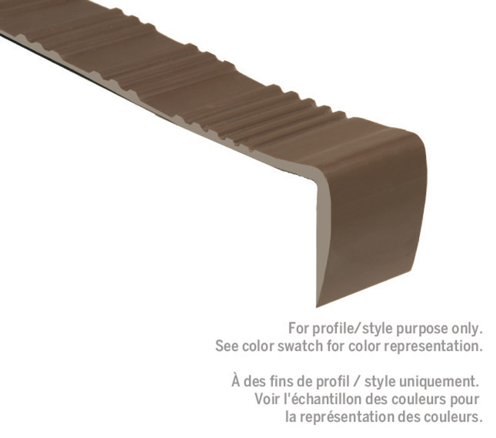 Core Flooring - Heavy Duty Stair Treads #61 Sandalwood 2-1/4