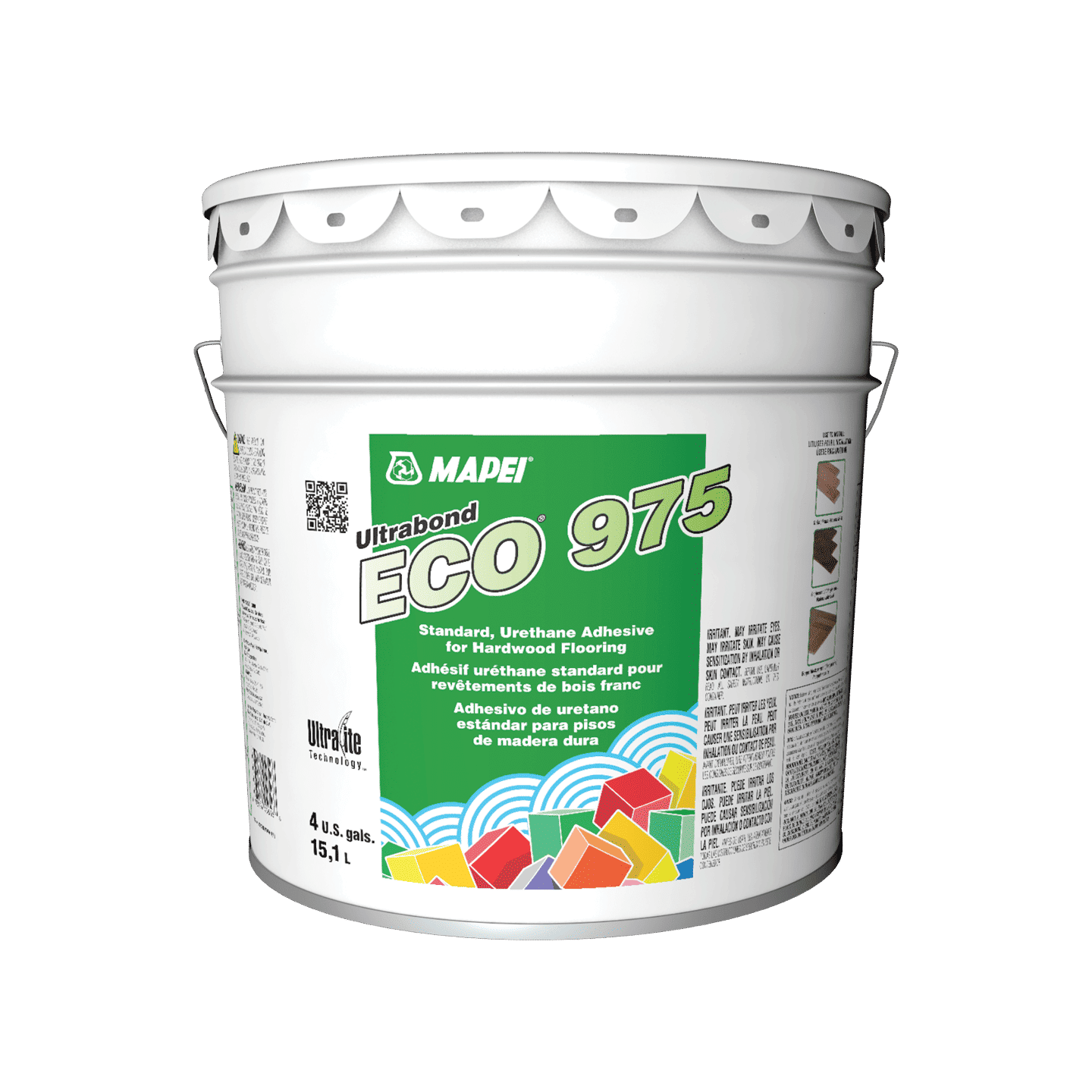Mapei - Ultrabond Eco 975 Standard Urethane Adhesive for