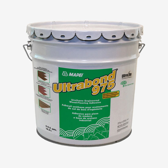 Ultrabond Eco 975 Standard Urethane Adhesive for Hardwood Flooring 4 gal