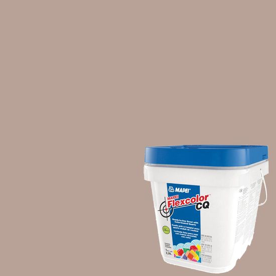 Flexcolor CQ Ready-to-Use Grout with Color-Coated Quartz #5224 Wicker 3.79 L