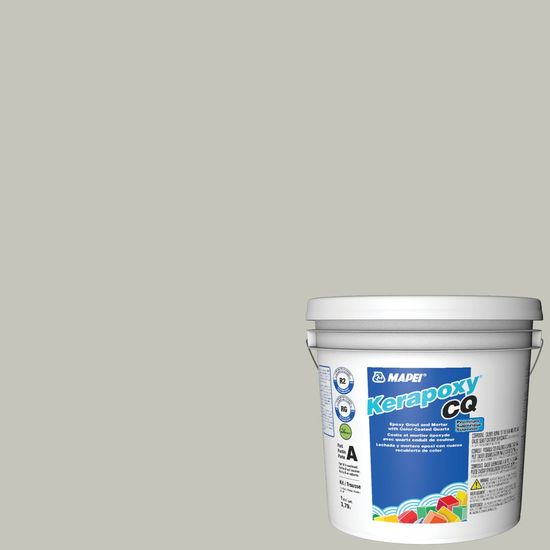 Kerapoxy CQ Premium Epoxy Grout with Color-Coated Quartz #5227 Castle Wall 3.79 L