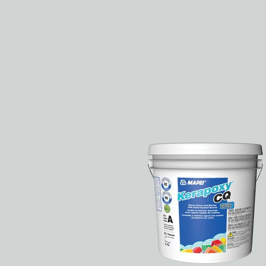 Kerapoxy CQ Premium Epoxy Grout with Color-Coated Quartz #5229 Sea Salt 3.79 L