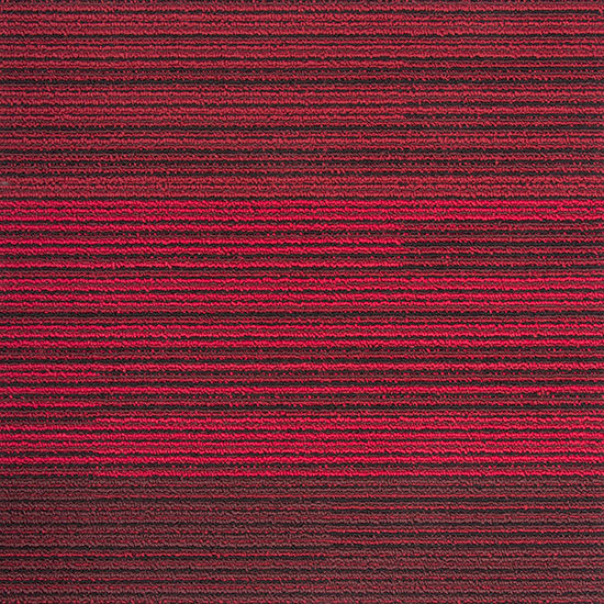 Carpet Tiles Fraser Venetian Red 20" x 20"