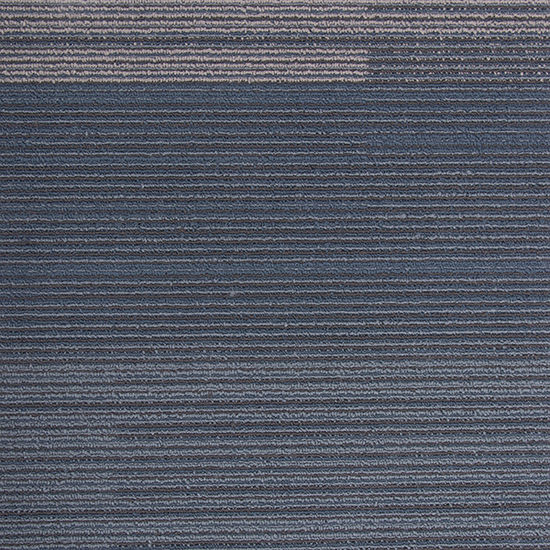 Carpet Tiles Fraser Prussian Blue 20" x 20"