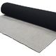 Rubber Undercushion Fusion Black 54" x 36' - 6 mm (18 sqyd)