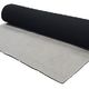 Sous-tapis en caoutchouc Fusion Black 54" x 20' - 10 mm (10 sqyd)