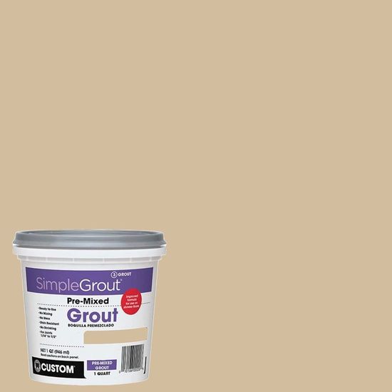 Pre-Mixed Grout SimpleGrout #122 Linen 946 ml