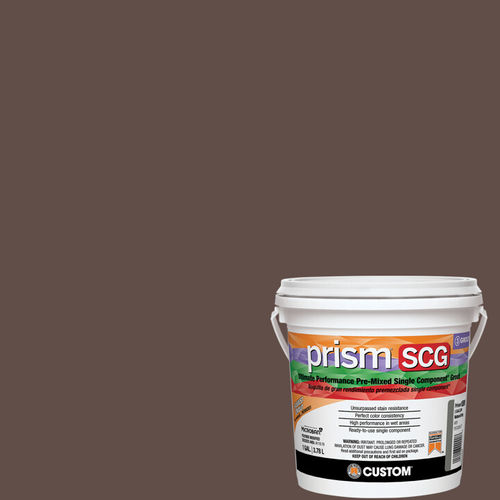 Custom Building Products - Coulis avec sable monocomposé Fusion Pro #644 Shadow 3.78 L ||CFP6441-2T main image 1