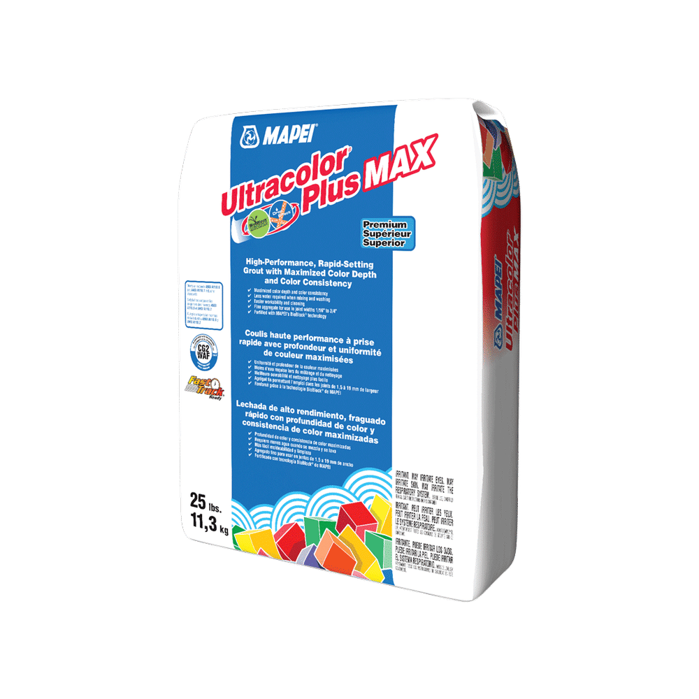 Mapei Grout Ultracolor Plus Max 117 Pure White 25 lb (6BS511711) FloorBox