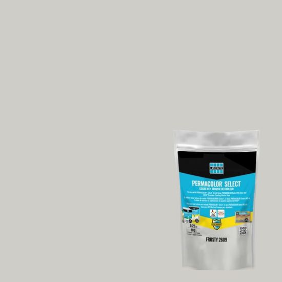 Permacolor Select Color Kit colorant de coulis #09 Frosty 0.23 kg (paquet de 10)