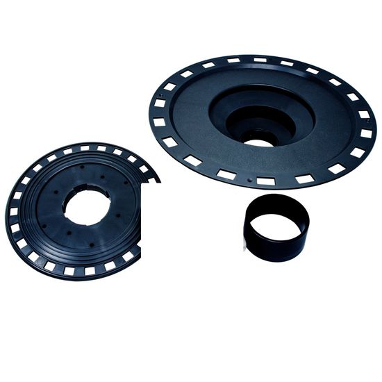 Hydro Ban Bonding Flange Kit ABS with Hub Outlet of 10 cm