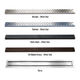 Hydro Ban Linear Shower Grate Stainless Steel Matte Black 1.52 m