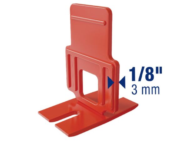 QEP Xtreme Blue 3/16 in. Clip, Part A of Two-Part Tile Leveling System  2,000-Pack 99779 - The Home Depot