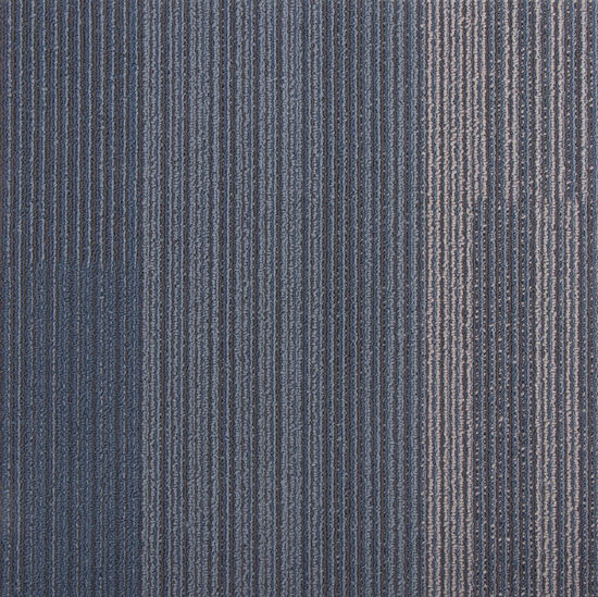 Carpet Planks Fraser Prussian Blue 9-27/32" x 39-3/8"