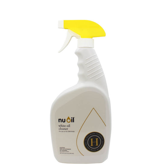 Hardwood White Oil Cleaner Nu Oil Spray 32 oz