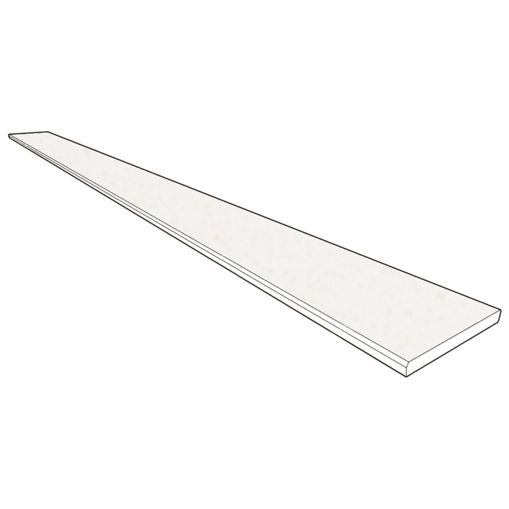 Fusion Shower Threshold & Niche Sill Engineered Stone Thassos White 3