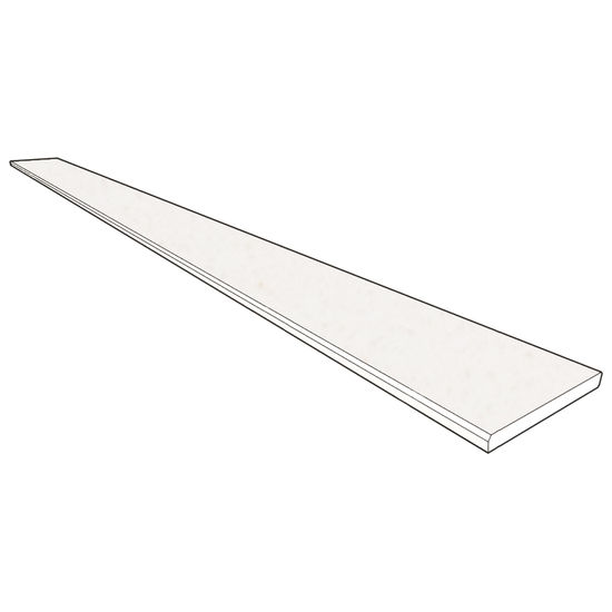 Shower Threshold & Niche Sill Artificial Stone Thassos White 3" x 48"