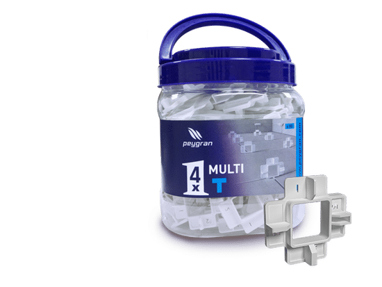 Multi spacer 4X (1/2/3/5 mm) (Pack of 125)