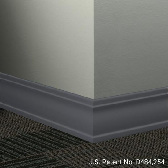 Millwork Contoured Wall Base #TA9 Indigo Outline 3-1/2" x 8' (Pack of 10)